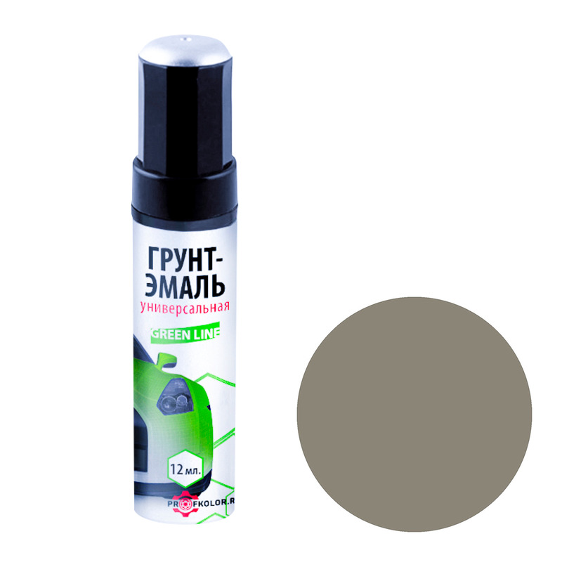 Profkolor Краска "Реставрационный карандаш" RAL 7030, название цвета "Steingrau (каменно-серый)", объем 12 мл.