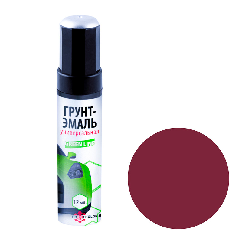 Profkolor Краска "Реставрационный карандаш" RAL 4004, название цвета "Bordeauxviolett (бордово-фиолетовый)", объем 12 мл.