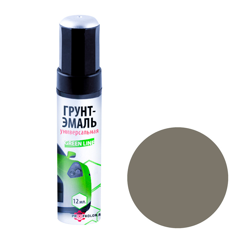 Profkolor Краска "Реставрационный карандаш" RAL 7023, название цвета "Betongrau (серый бетон)", объем 12 мл.