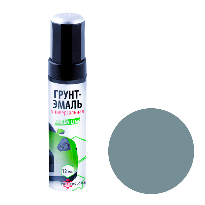 Profkolor Краска "Реставрационный карандаш" RAL 7001, название цвета "Silbergrau (серебристо-серый)", объем 12 мл.