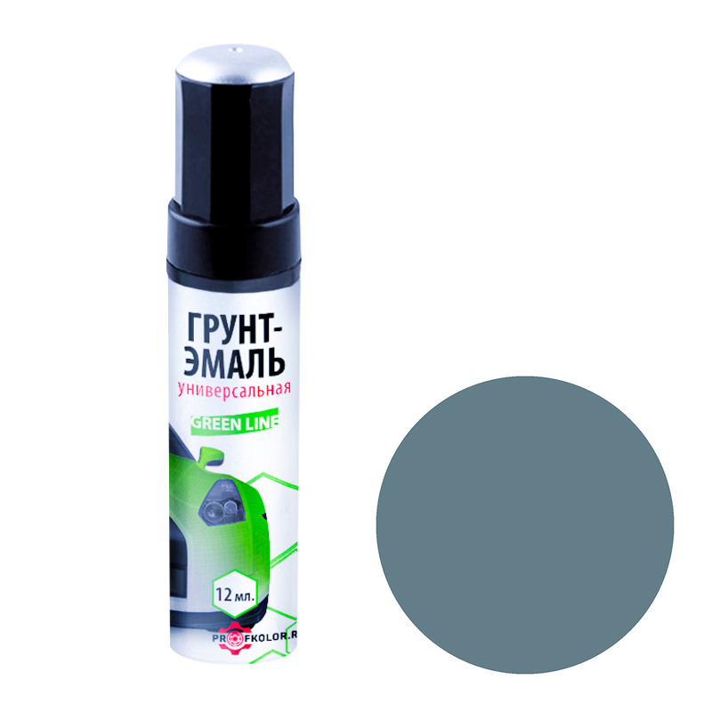 Profkolor Краска "Реставрационный карандаш" RAL 7000, название цвета "Fehgrau (серая белка)", объем 12 мл.