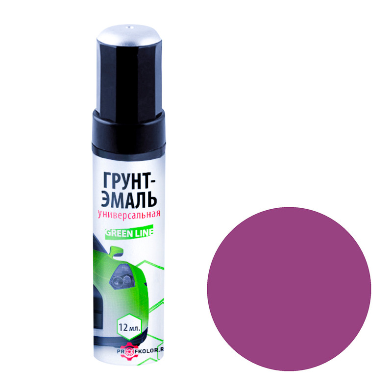 Profkolor Краска "Реставрационный карандаш" RAL 4008, название цвета "Signalviolett (сигнальный фиолетовый)", объем 12 мл.