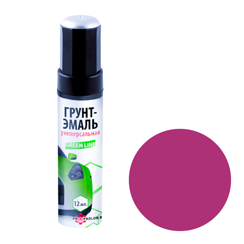 Profkolor Краска "Реставрационный карандаш" RAL 4006, название цвета "Verkehrspurpur (транспортный пурпурный)", объем 12 мл.