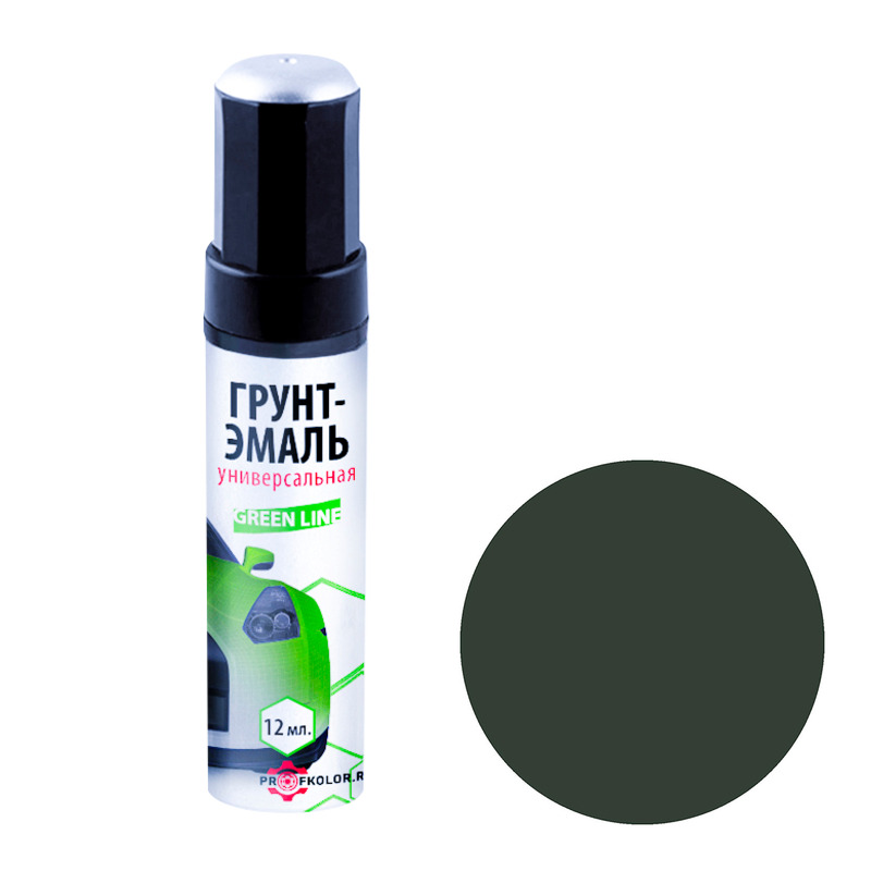 Profkolor Краска "Реставрационный карандаш" RAL 6020, название цвета "Chromoxydgruen (хромовый-зеленый)", объем 12 мл.