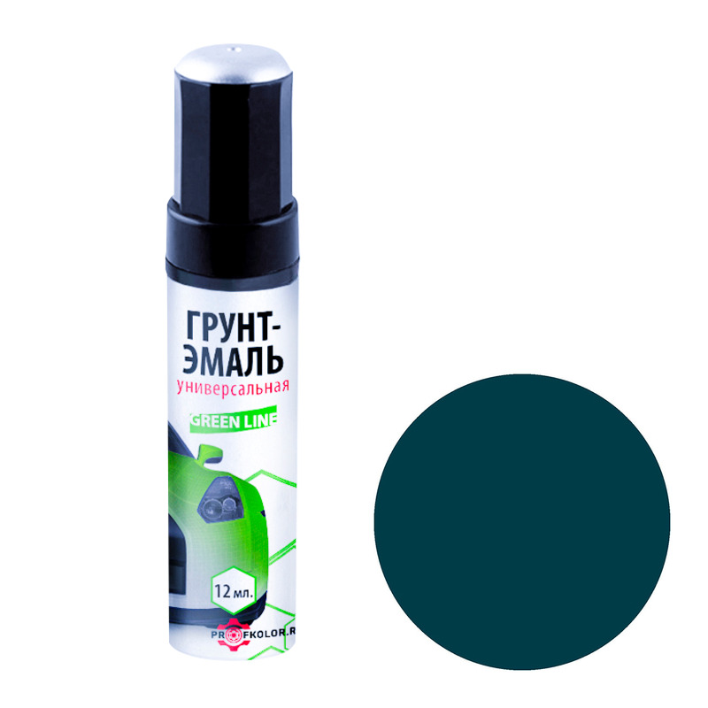 Profkolor Краска "Реставрационный карандаш" RAL 5020, название цвета "Ozeanblau (океанская синь)", объем 12 мл.