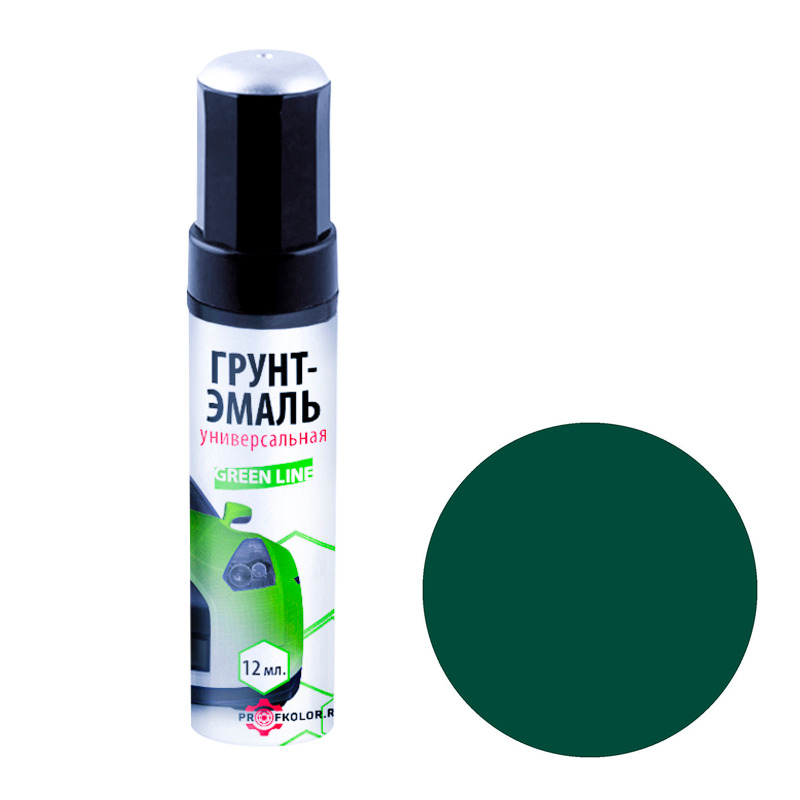Profkolor Краска "Реставрационный карандаш" RAL 6028, название цвета "Kieferngruen (сосновый зеленый)", объем 12 мл.