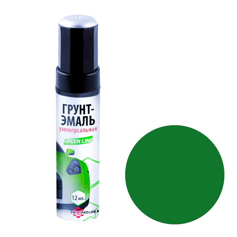 Profkolor Краска "Реставрационный карандаш" RAL 6017, название цвета "Maigruen (майский-зеленый)", объем 12 мл.