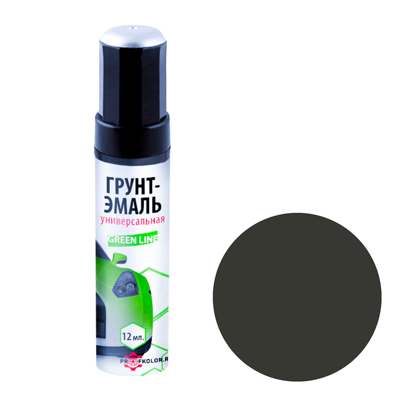 Profkolor Краска "Реставрационный карандаш" RAL 6006, название цвета "Grauoliv (серо-оливковый)", объем 12 мл.