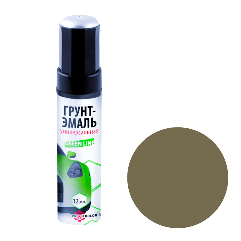 Profkolor Краска "Реставрационный карандаш" RAL 6013, название цвета "Schilfgruen (тростниково-зеленый)", объем 12 мл.
