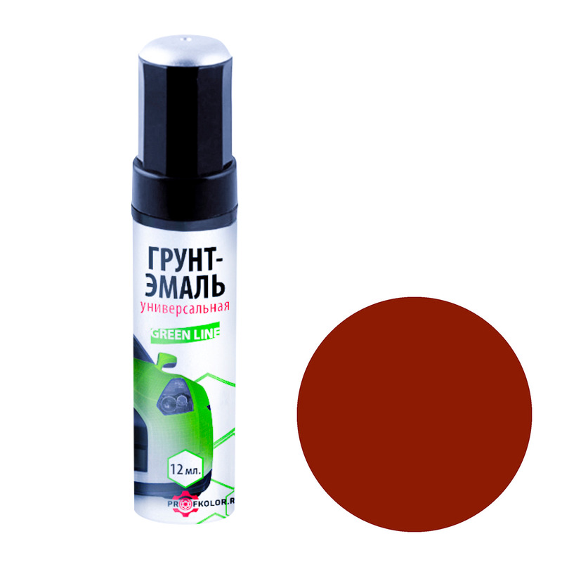 Profkolor Краска "Реставрационный карандаш" RAL 8002, название цвета "Signalbraun (сигнальный коричневый)", объем 12 мл.