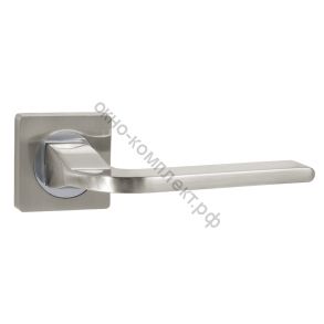 Ручка Ajax (Аякс) раздельная SPLINE JK SN/CP-3 матовый никель ID товара: 44333