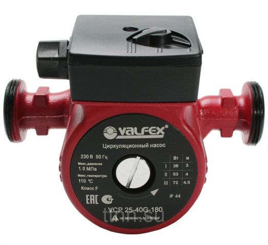 Насос повысительный VPA 15-90 (с гайками) RS12/9G VALFEX