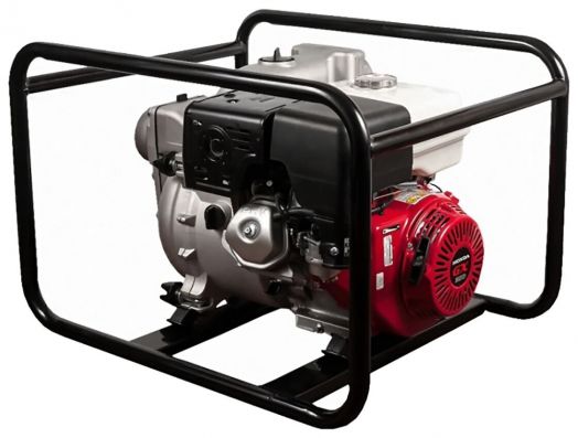 Мотопомпа для грязной воды DDE PTR80 (4-хт/7.0 л.с)