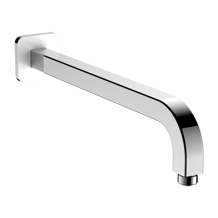 Изображение Держатель для душа настенный OMNIRES RA15CRB (хром/белый)