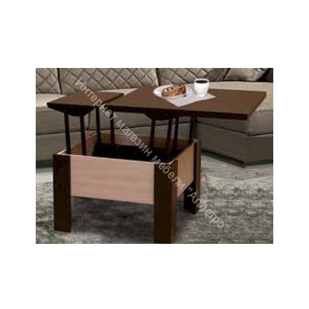 Стол журнальный раскладной В-3 Венге/Дуб в Екатеринбурге