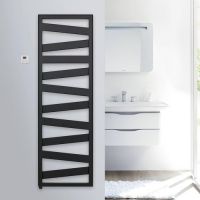 Zehnder Kazeane RK-130-050, цвет 0557 Black Matt