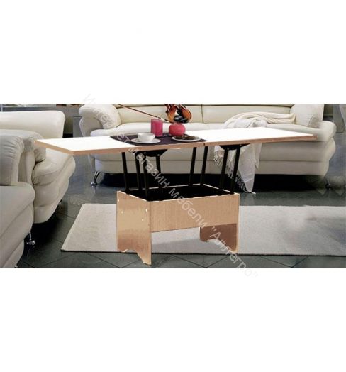 Журнальный стол раскладной Дуб (Версаль)