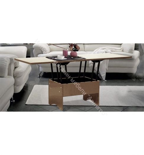 Журнальный стол раскладной Ясень шимо тёмный (Версаль)