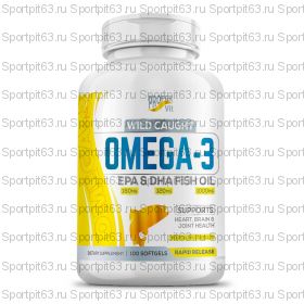 Proper Vit Wild Caught Omega 3 Fish oil 1000mg EPA 180mg DHA 120mg ( 200 капс)