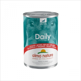 Влажный корм для собак Almo Nature Daily Menu с говядиной