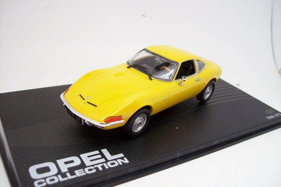 Opel GT 1968- 1973 (IXO-ALTAYA) 1/43