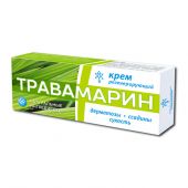 Крем регенерирующий при дерматозе ТРАВАМАРИН 50 мл