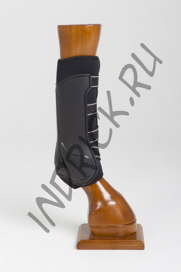 Ногавки Back on Track Royal выездка перед коричневые