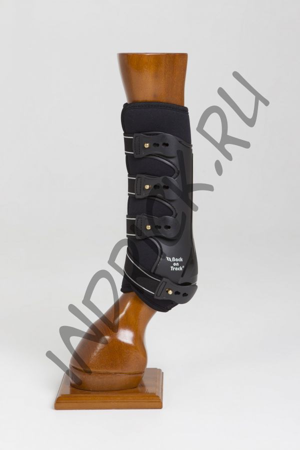 Ногавки Back on Track Royal выездка перед коричневые