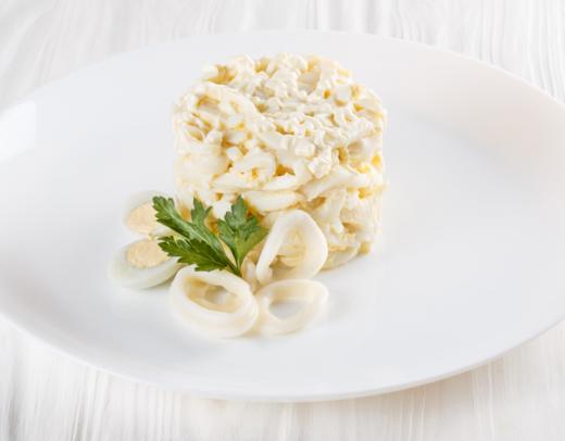 Салат «Из кальмаров», 0.45 кг