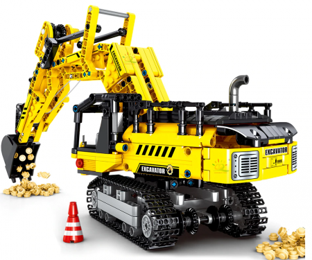 Конструктор Lego Technic экскаватор