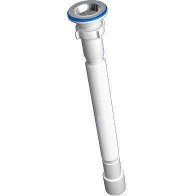 Сифон гофрированный удлинённый 1 1/2"х40/50 D230/G116 Unicorn