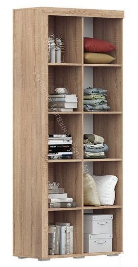 Шкаф открытый Алегра