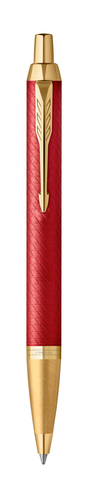 Parker IM Premium - Red GT, шариковая ручка, M