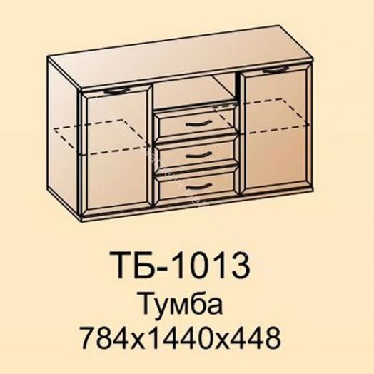 Тумба ТБ-1013 Мoдули спальня Карина