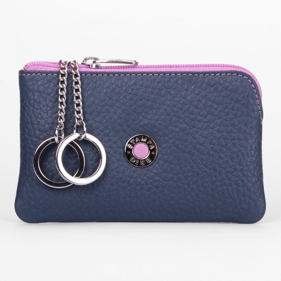 Футляр для ключей Stampa Brio 368-0916CF Blue/Pink