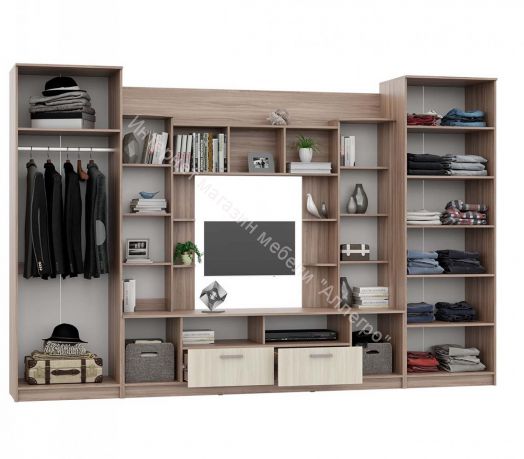 Гостиная стенка "Фиеста-3"