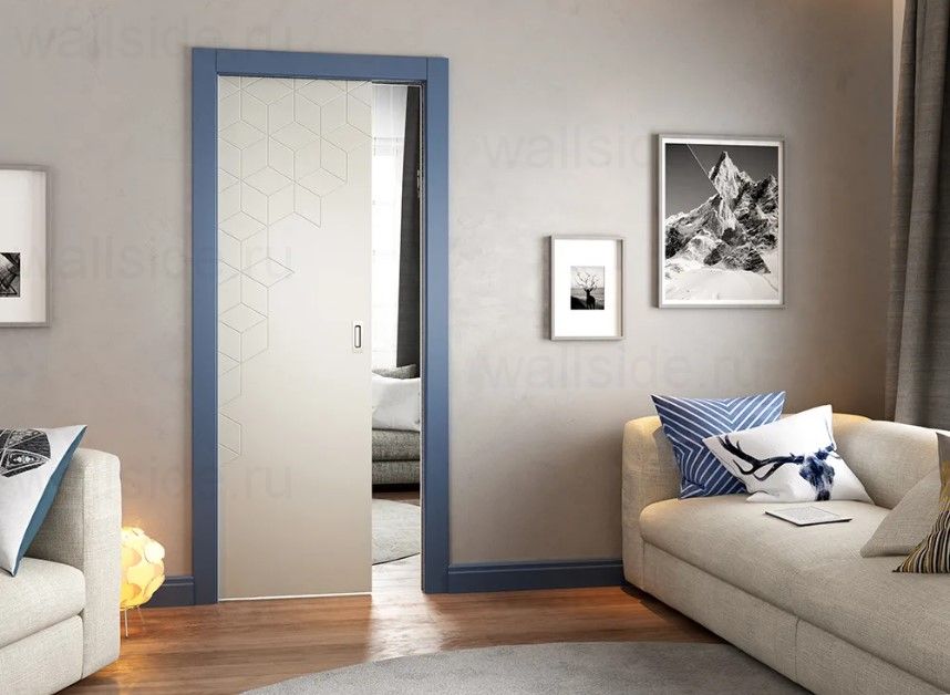 Пенал Eclisse Unico Single для дверей 2000 мм