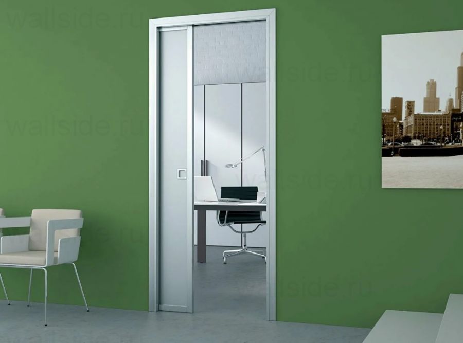 Пенал Eclisse Unico Single для дверей 2000 мм