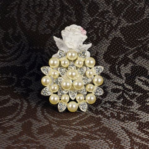 Брошь "Жемчужинки" (США)