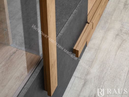 Пенал витрина Тесс