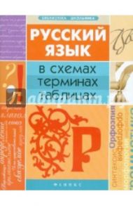 Русский язык в схемах, терминах, таблицах / Оконевская Ольга Максимовна