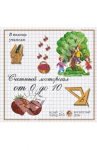 Счетный материал от 0 до 10. Ягоды