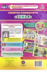 Сюжетно-ролевая игра "Семья". Моделирование игрового опыта детей 3-4 лет. ФГОС ДО / Березенкова Татьяна Валерьевна