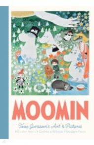 Moomin Pull-Out Prints. Tove Jansson's Art & Pictures / Jansson Tove