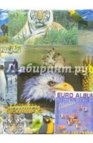 9063 Фотоальбом PU-46100 Animal World