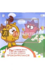 Магн. подарочки. Ты слишком много ешь сладкого, у тебя весь организм проконфетился! (СР001)
