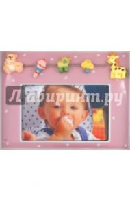 Фоторамка 10х15 см "Baby poly toys pink" (7728)