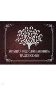 Большая родословная книга нашей семьи. Наша семейная родовая книга