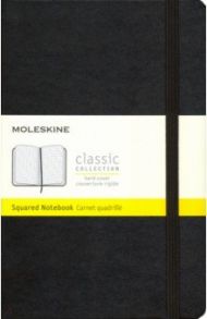 Блокнот 104 листа, 11,5*18 см "CLASSIC Medium" черный (QP051)