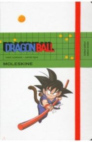 Блокнот 120 листов, 13*21 см "LE DRAGONBALL, Goku" (LEDGQP060A)
